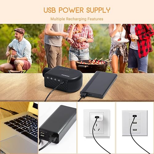 Miniatura 6 de INKBIRD ISC-027BW - Controlador de temperatura para ahumador con WiFi y Bluetooth, termómetro de parrilla con 4 sondas para huevo verde grande,