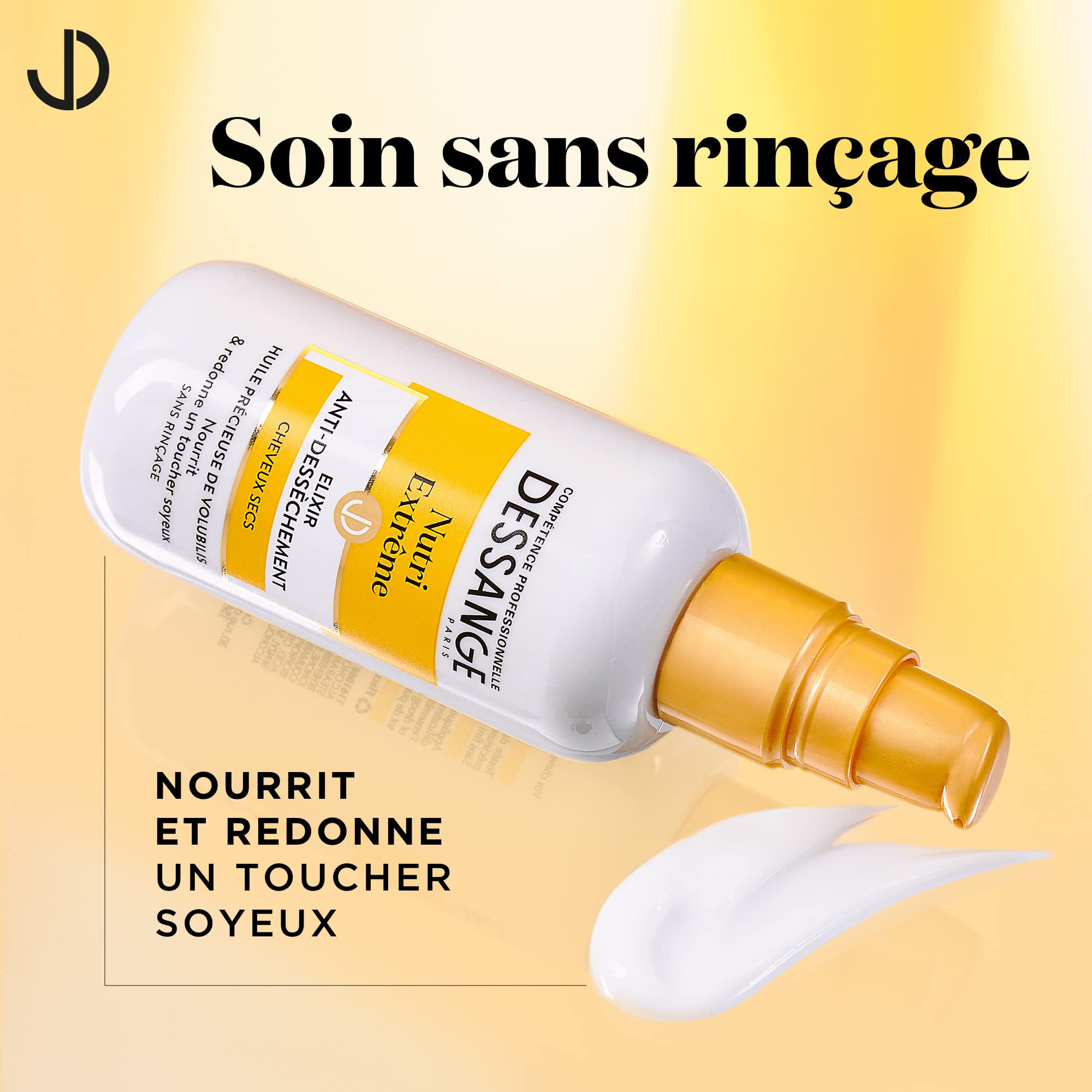 Dessange Nutri-Extrême Olejek do Włosów, 100 ml