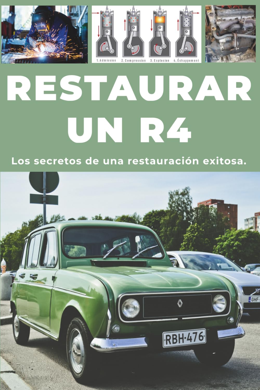 RESTAURAR UN R4: Esta guía revela los secretos para una restauración exitosa.