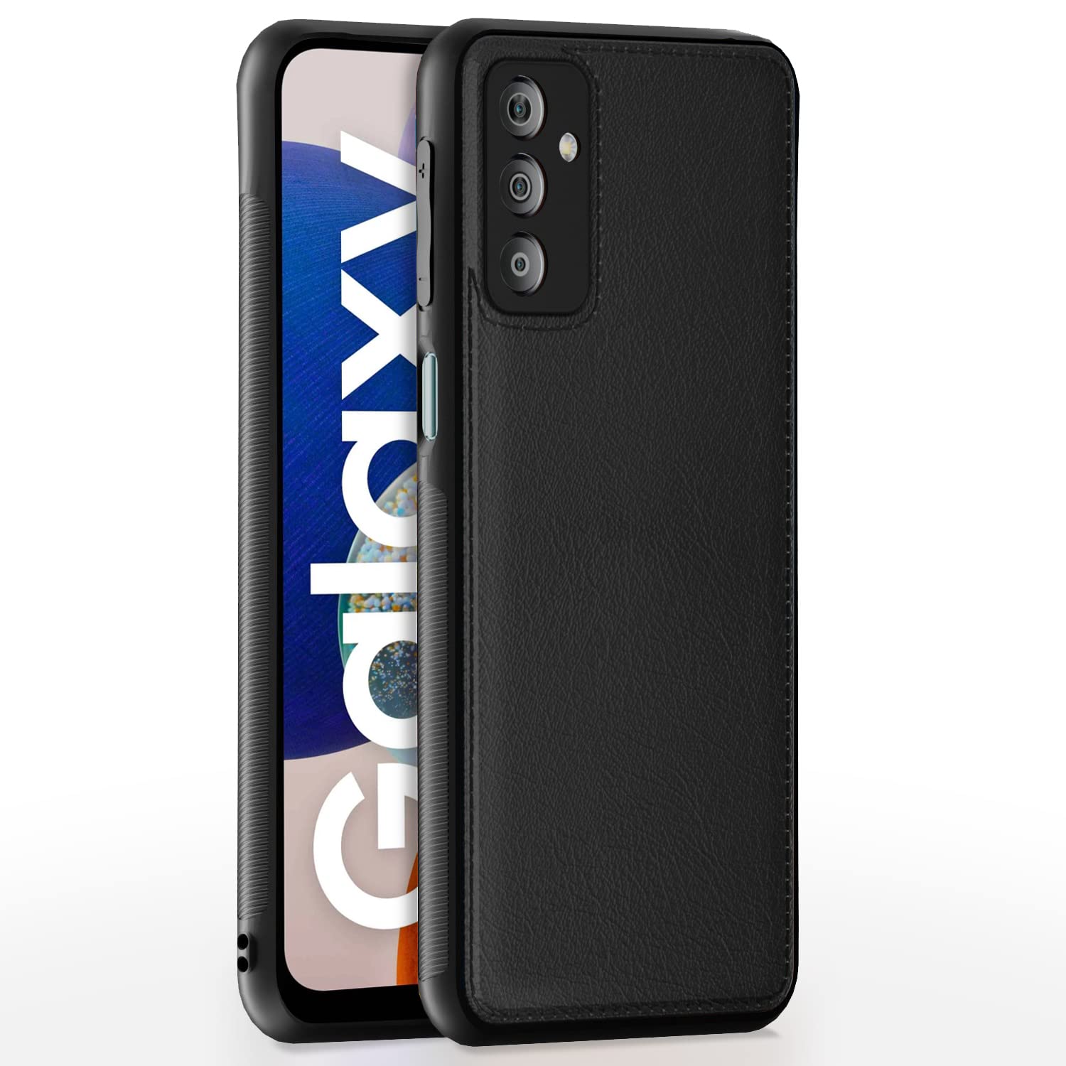 Pikkme Samsung Galaxy A14 5G Back Cover | Flexible Pu Leather | Full Camera Protection | Raised Edges | Super Soft-Touch | Bumper Case for Samsung Galaxy A14 5G (Black) (B0C2HW3WHV) Amazon Price History, Amazon Price Tracker