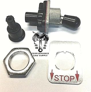 Switch Compatible with Stihl 031 032 041 045 056 08S Ts350 070 090 Chainsaws 1110-430-0202
