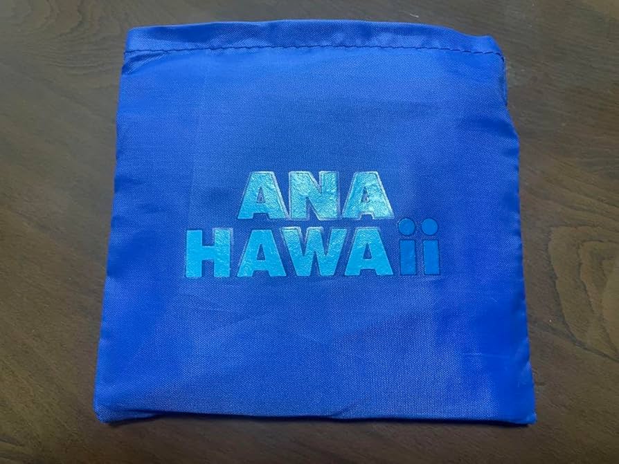 Amazon.co.jp: ANA フライングホヌ ハワイ 限定 オリジナル エコ