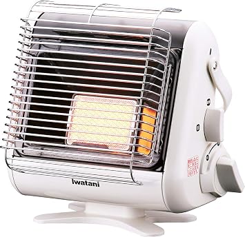 IWATANI Portable Cassette Gas Stove" MAIDAN" CB-STV-MYD Warm WhiteJapan Domestic Genuine ProductsShips from Japan
