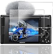 【2枚セット】 対応 SONY ZV1 II/ZV-1/ZV-1F/ZV-E10 ガラスフィルム カメラ SONY ZV1/ZVE10 保護フィルム (2枚) 【日本製素材旭硝子製】 用 SONY ZV1 II/ZV-1/ZV-1F/ZV-E10 フィルム 強化ガラスフィルム 全面吸着 高透過率、硬度9H、3D Touch対応、飛散防止、指紋・汚れ防止、気泡ゼロ、ラウンドエッジ加工【FAMROLLS正規品】