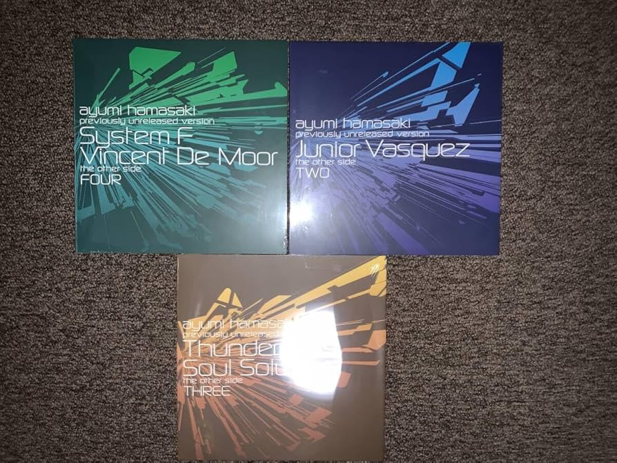 Amazon.co.jp: 【未開封】全て未開封 浜崎あゆみ 限定生産CD 7枚