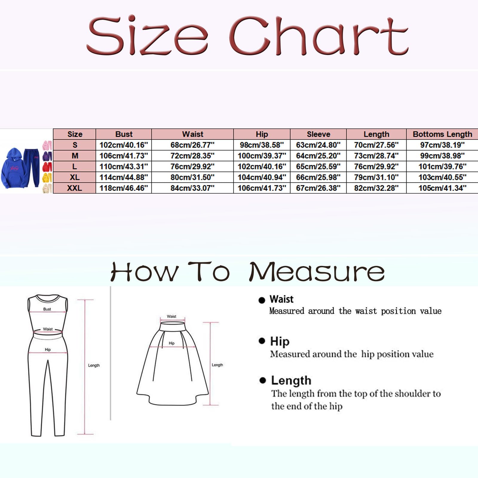 Femmes Mode Solide décontracté à Manches Longues à Capuche Manteau Sweatershirt Pantalons Longs Costume