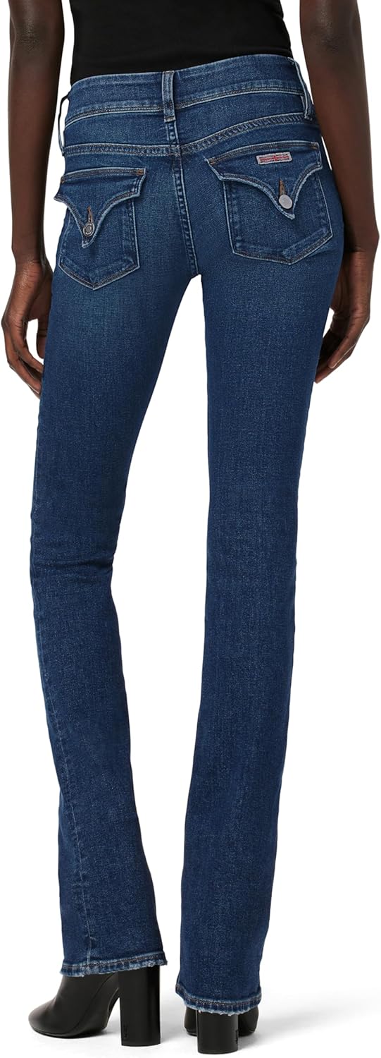 HUDSON Women's Beth Baby Bootcut Jean with Back Flap Pockets - Image 3