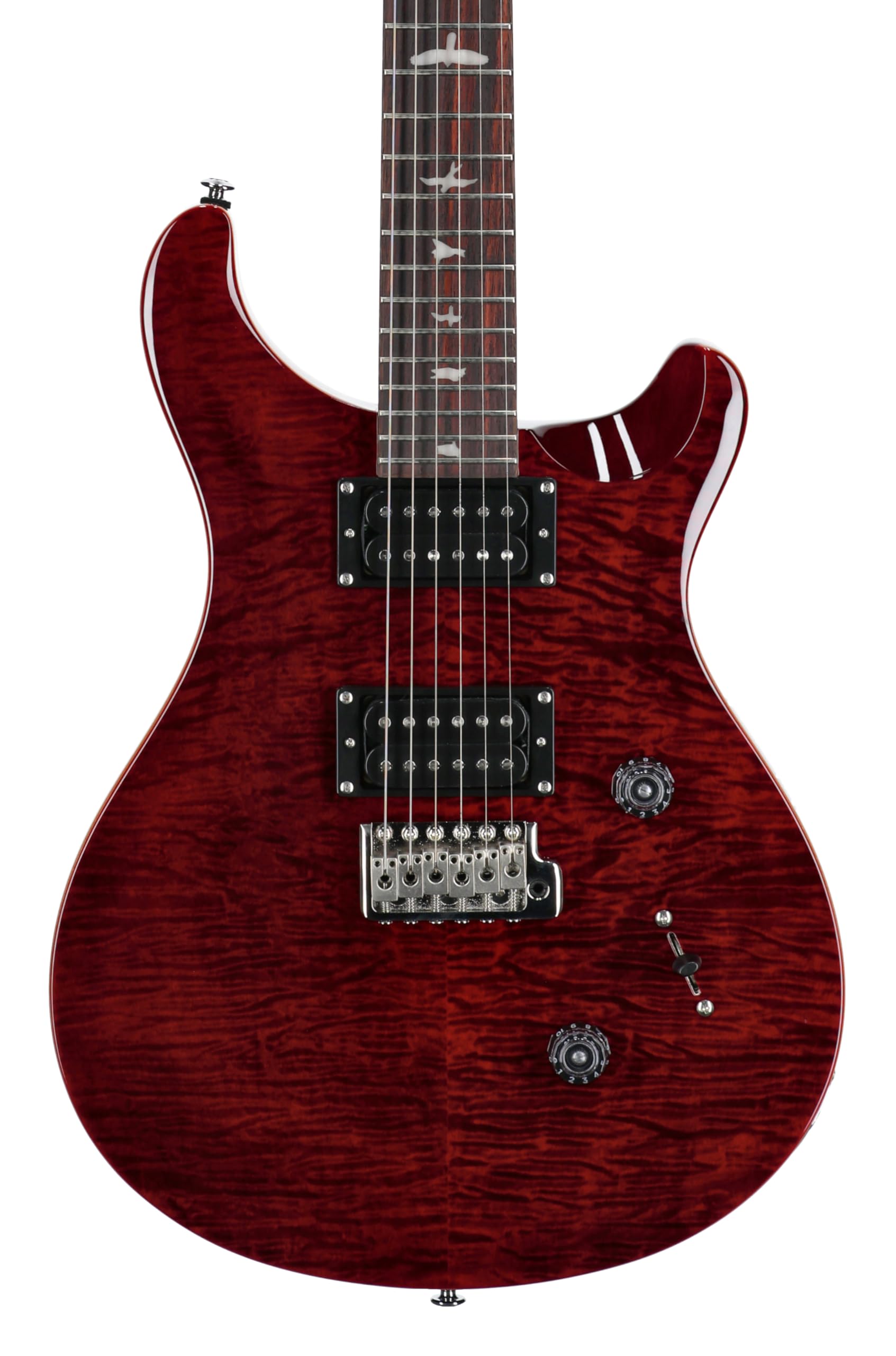 PRS SE CUSTOM 24 Black Cherry 2017年製 Amazon.com: PRS SE Custom 24 Exclusive with Gig Bag, Black Cherry