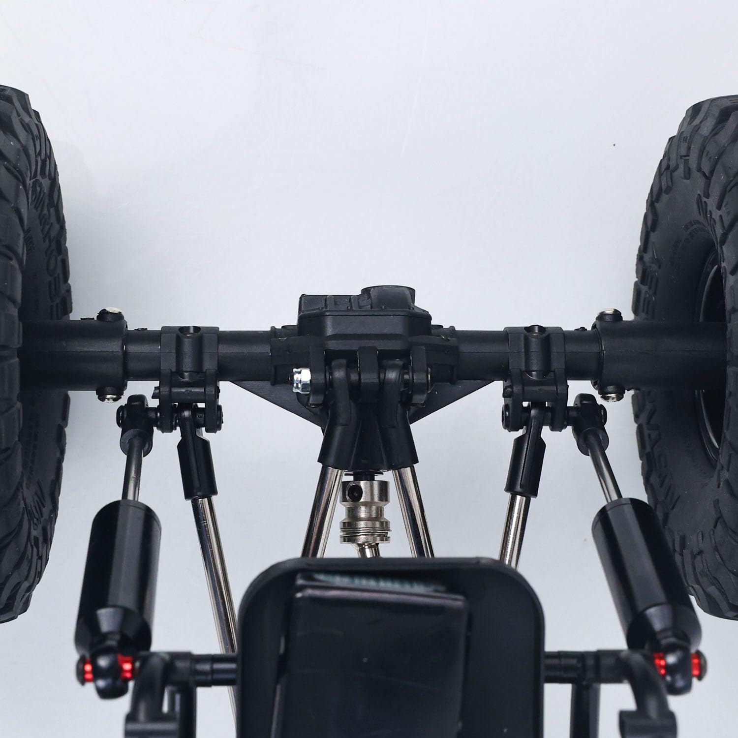 TOUCAN RC HOBBY US in Stock Telecomando 1/10 Rock Crawler 2.4G 4 * 4 RTR Radio Elettrica Fuoristrada Camion Hobby Grade Modello per Età 14+ (Verde)