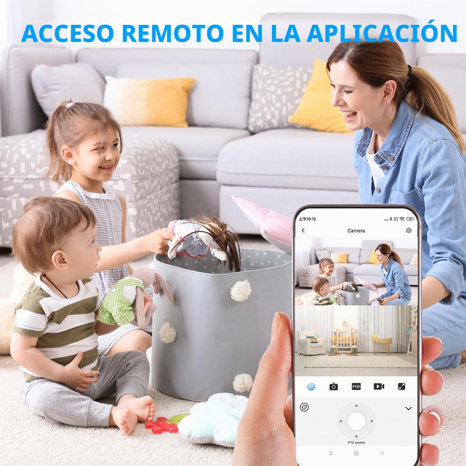Módulo de cámara oculta pequeña para bricolaje, lente dual Full HD 1080P, mini cámara espía, pequeña cámara discreta para niñera, almacenamiento en la nube