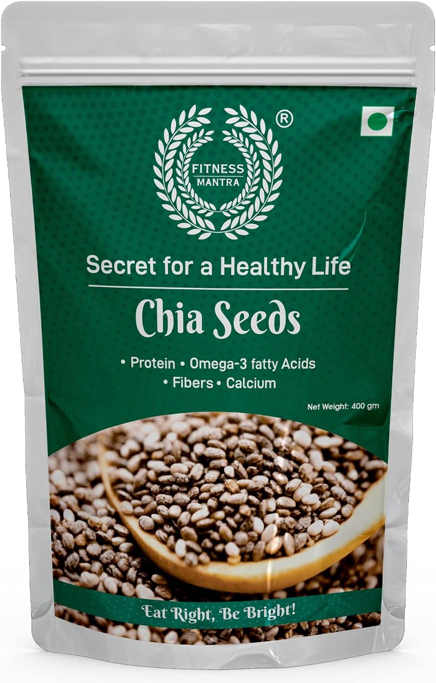 Fitness Mantra ಚಿಯಾ ಬೀಜಗಳು