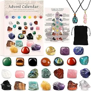 Amazon com: Advent Calendar 2025 Crystals Crystal Advent Calendar 24 Amazon com: Advent Calendar 2025 Crystals Crystal Advent Calendar 24