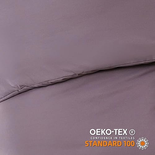 Miniatura 4 de YIRDDEO Juego de edredón de 3 piezas con diseño de flecos de pompones, juego de ropa de cama matrimonial lujoso y bohemio estético, vintage,