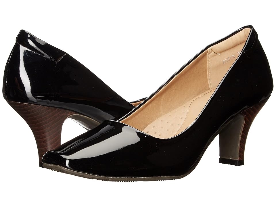 

PATRIZIA Fleur (Black) Women's Shoes