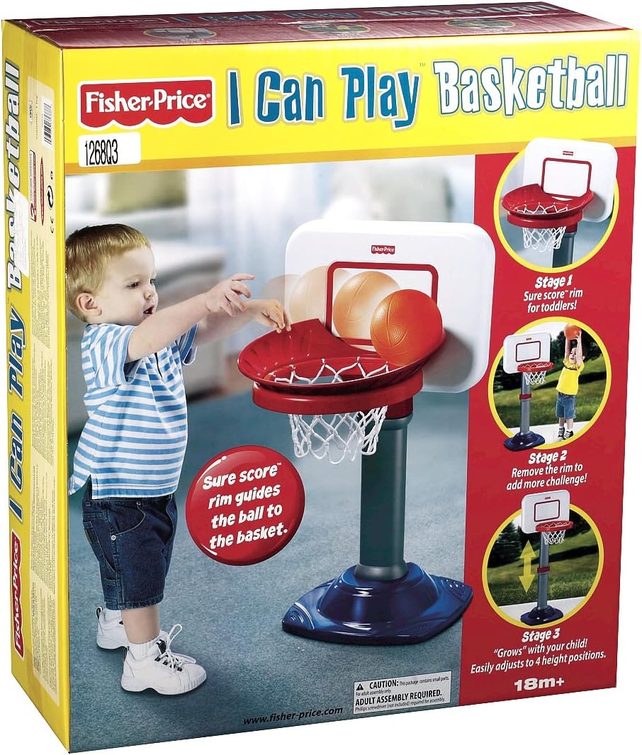 Fisher-Price I Can Play Basketball