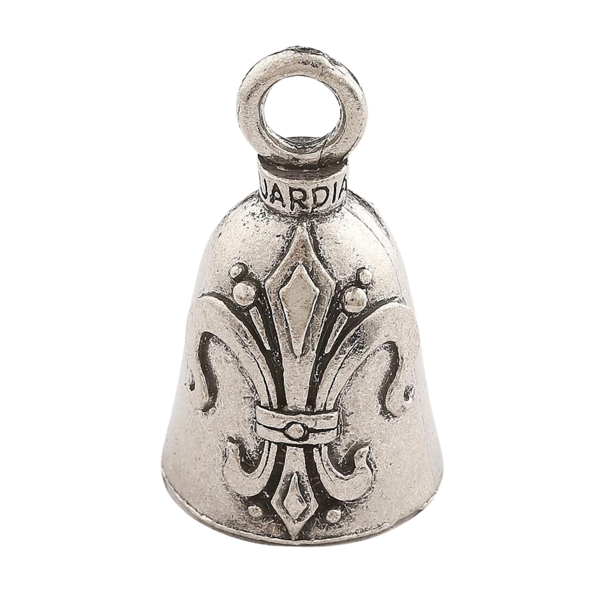 ☆Lina☆Bell☆ FLEUR DE LIS Guardian® Bell Motorcycle - Harley Accessory HD