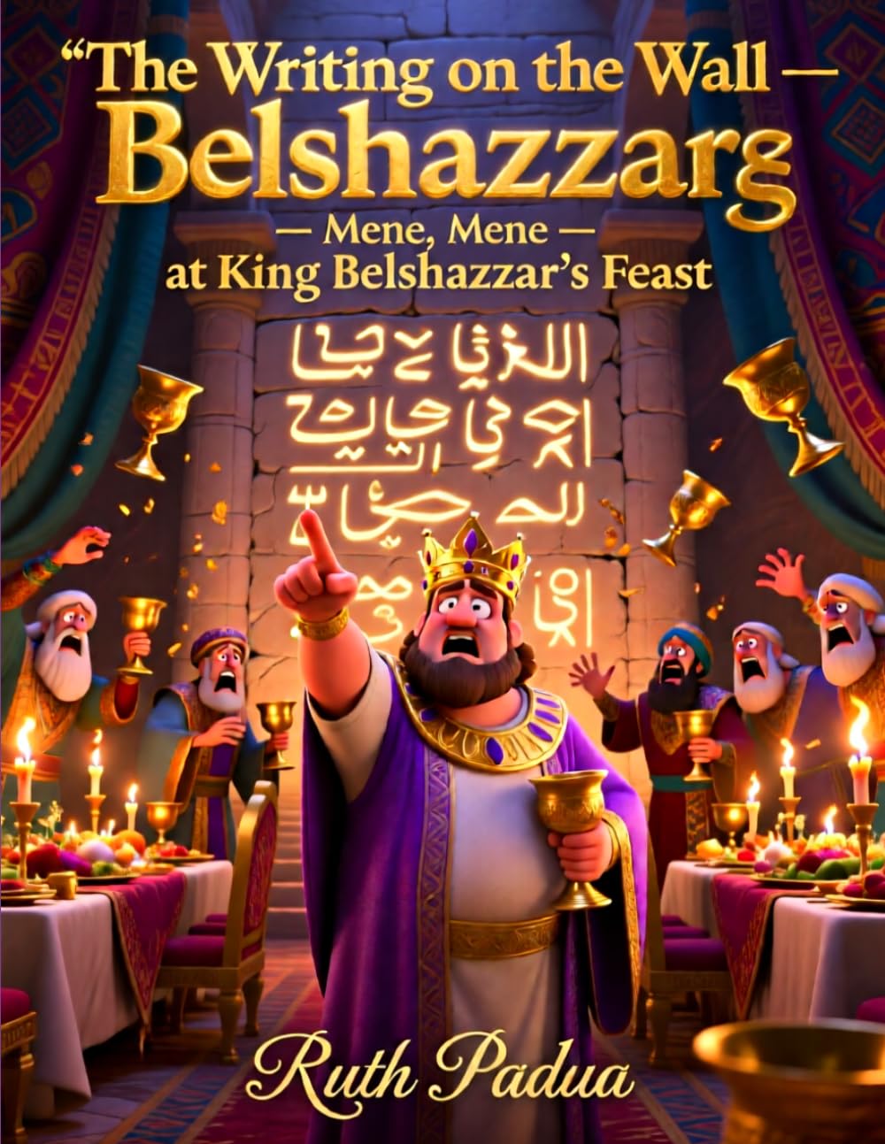 Bible Stories, The Writing on the Wall: Mene, Mene at King Belshazzar's Feast, Biblical Stories, Christian Children's Stories: Religious, ... Book, Biblical Stories for Kids, Noah's Ark