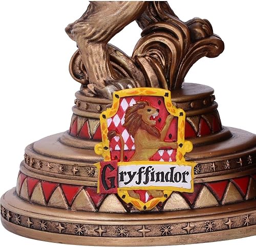 Miniatura 6 de Nemesis Now Sujetalibros con licencia oficial de Harry Potter Gryffindor de 7.9 in, color dorado