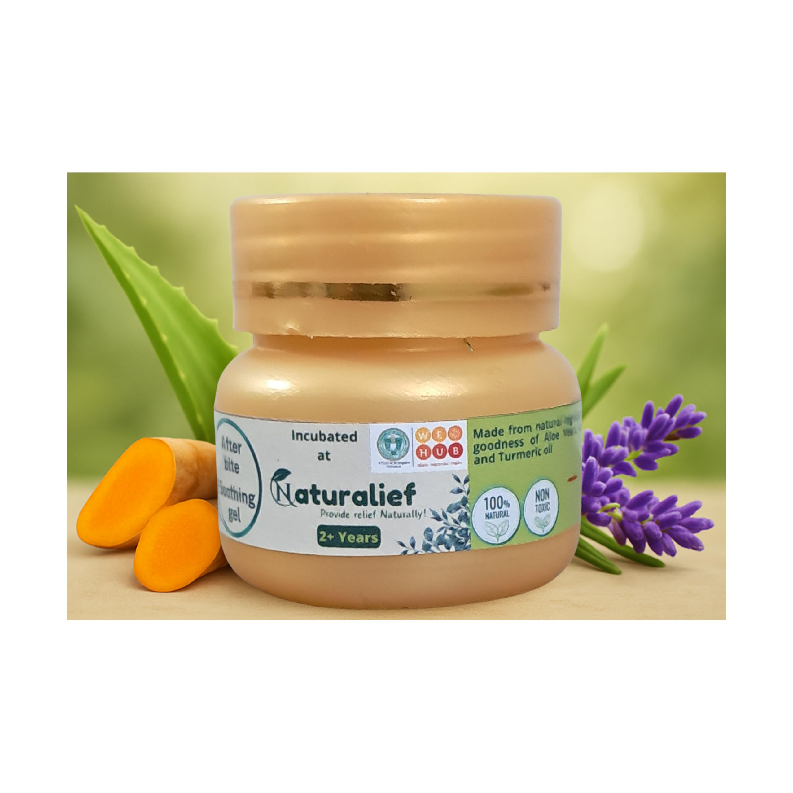 After Bite Soothing Gel – Instant Natural Relief for Insect Bite