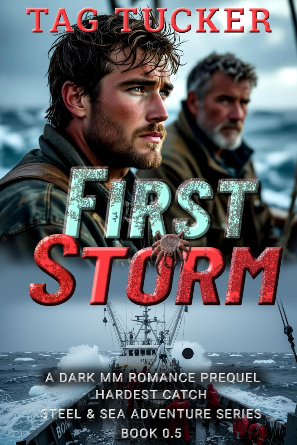 First Storm: A Dark MM Romance Prequel (Hardest Catch Steel & Sea Adventure Series)