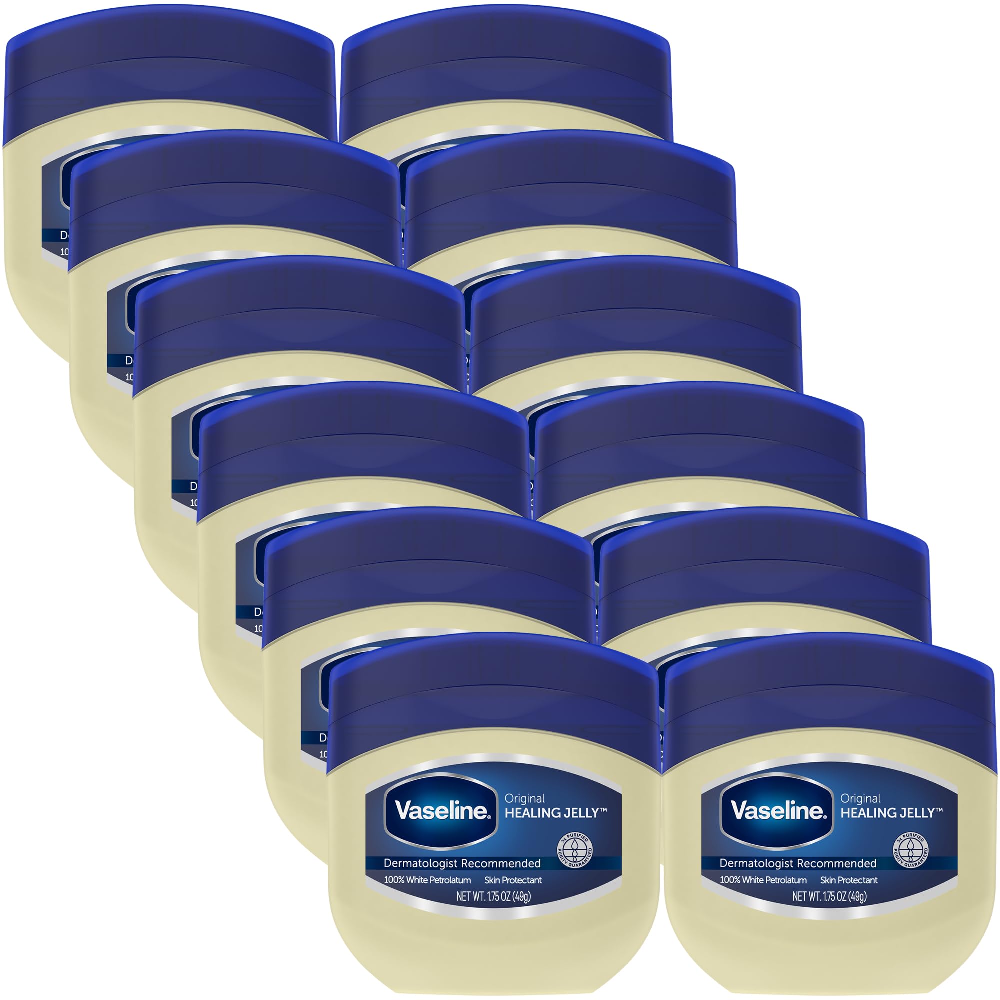 Petroleum Jelly Original 1.75 oz (Pack of 12)
