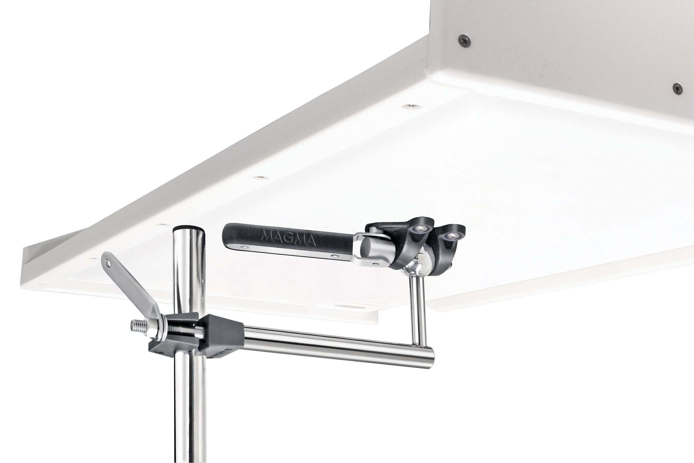 Magma LeveLock Vertical Round Rail, Single Mount, Standard Duty