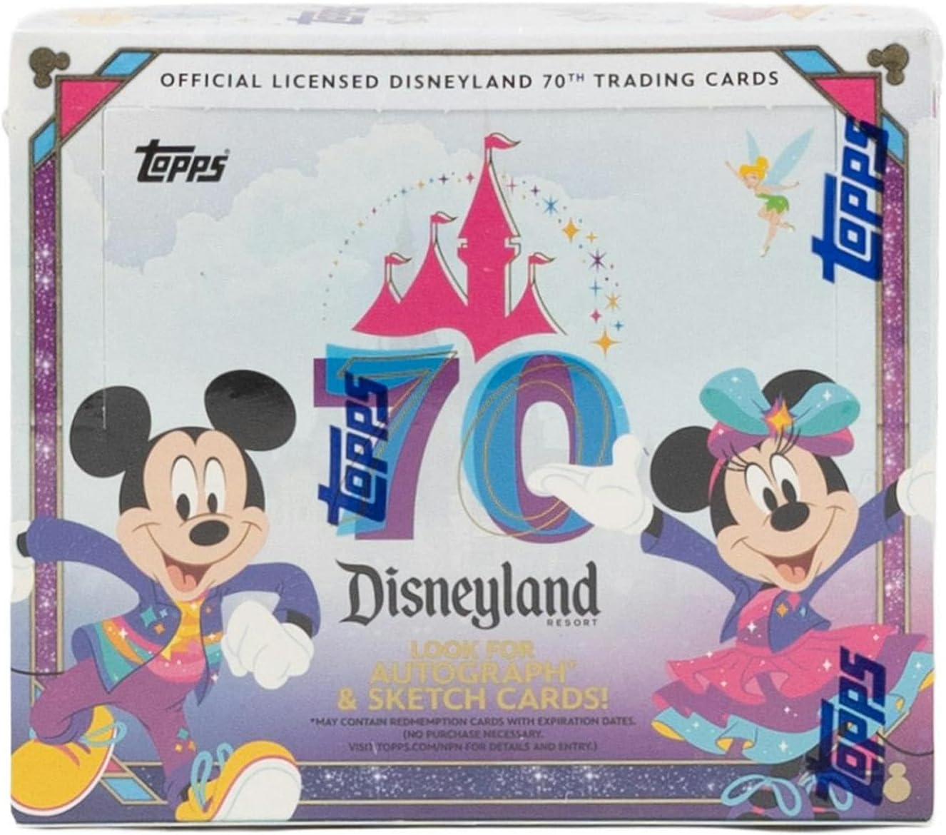 2025 Topps Disneyland 70th Anniversary Hobby Box