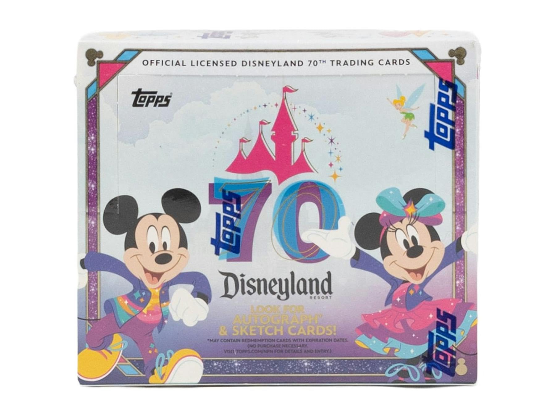 Amazon.com: 2025 Topps Disneyland 70th Anniversary Hobby Box