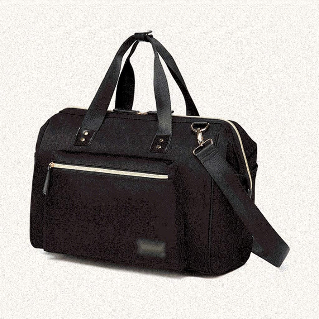 Mummy bag-Diaper Bag, Travel Diaper Tote Stylish for Mom and Dad Convertible Baby for