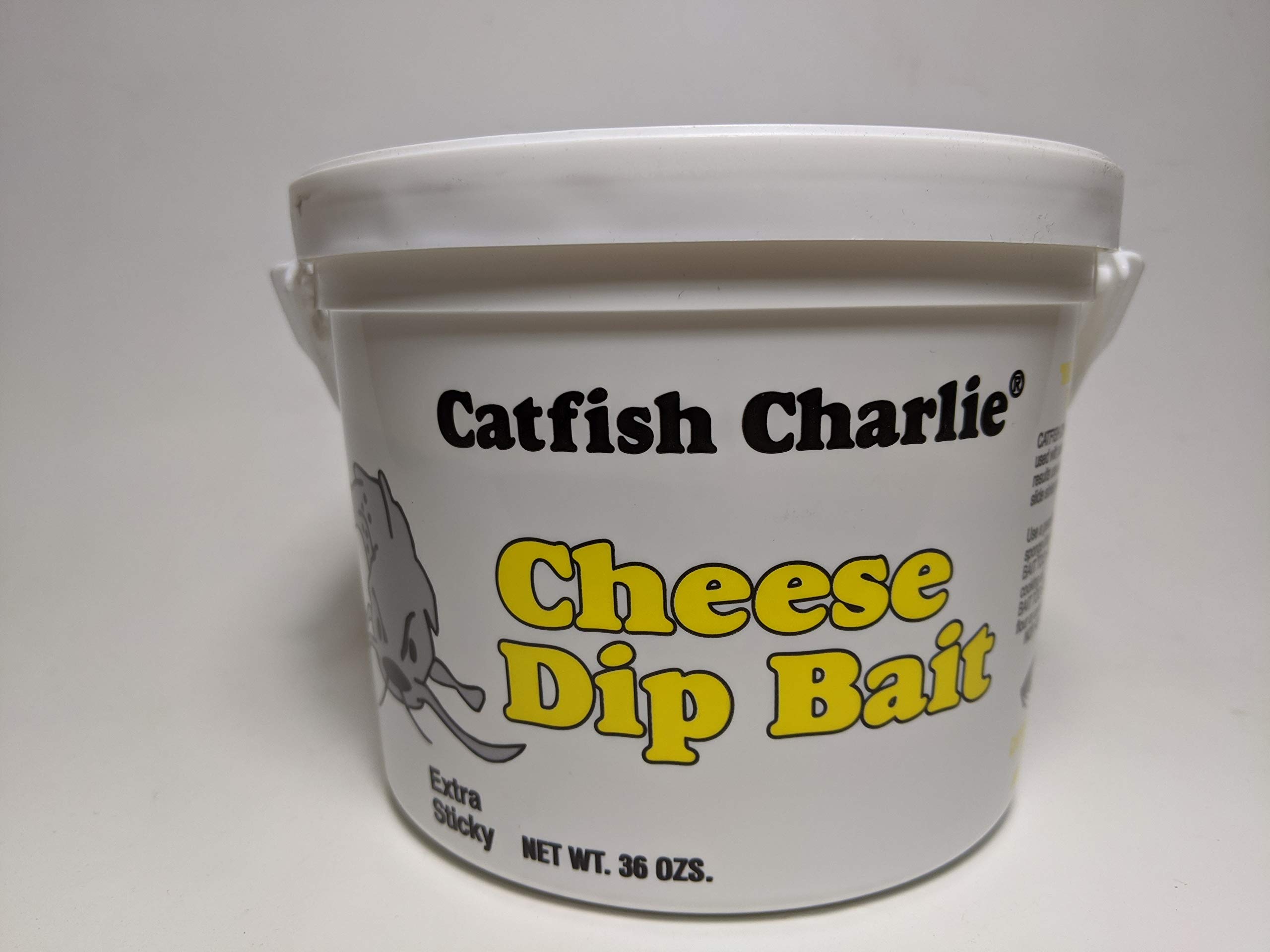 Catfish Charlie Dip Bait 36oz (Blood Dip Bait)