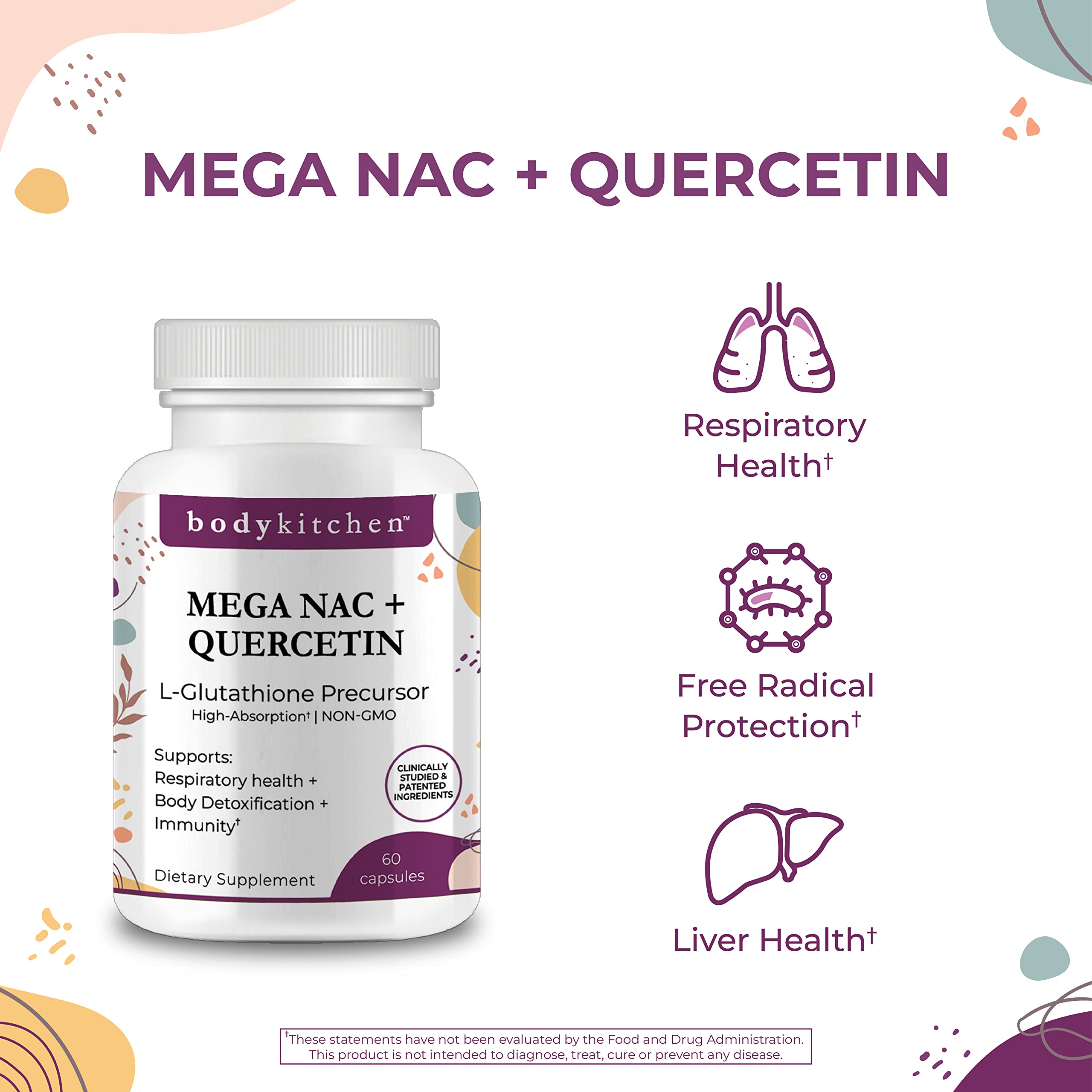 Mega NAC + Quercetin