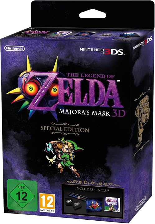 Nintendo The legend of zelda: majoras mask - special edition 2228966