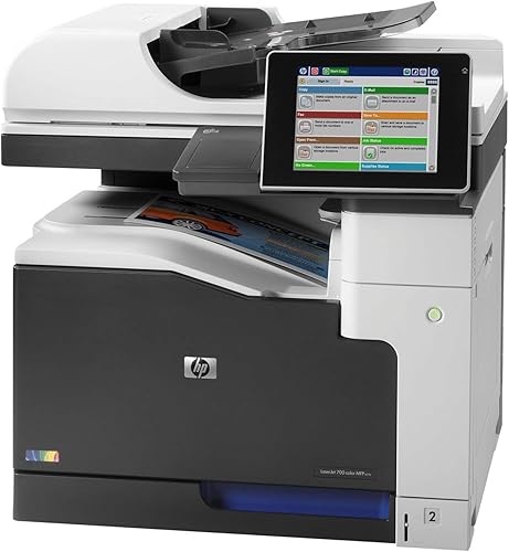 Vista 2 de HP CC522A #BGJ HEWCC522A - Impresora láser Laserjet Enterprise 700 Color MFP M775dn (renovada)