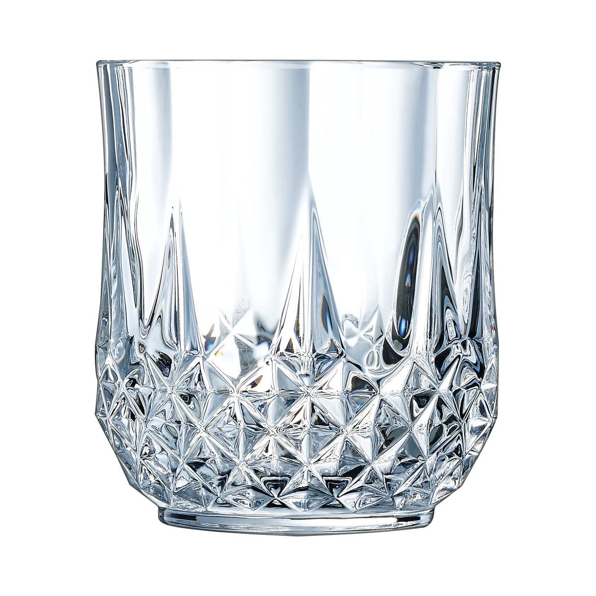 Eclat Cristal D'Arques Longchamp Mixer Glass, Crystal, 32 cl, Pack of 6
