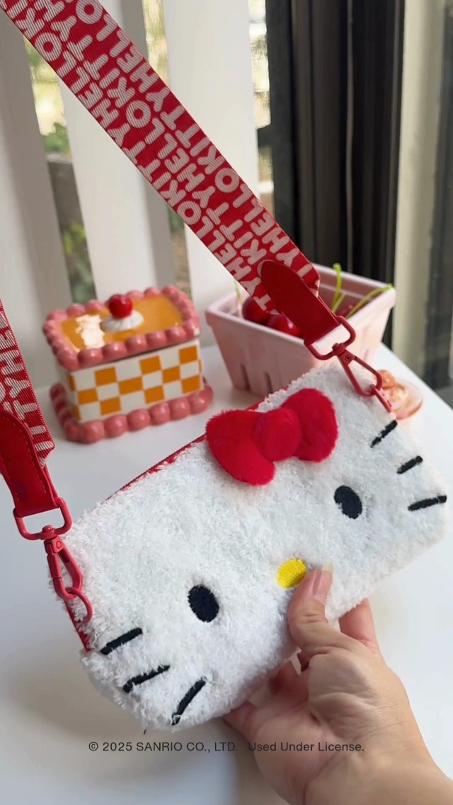 Amazon.com: Sonix x Sanrio Plush Phone Wallet - Fuzzy Character