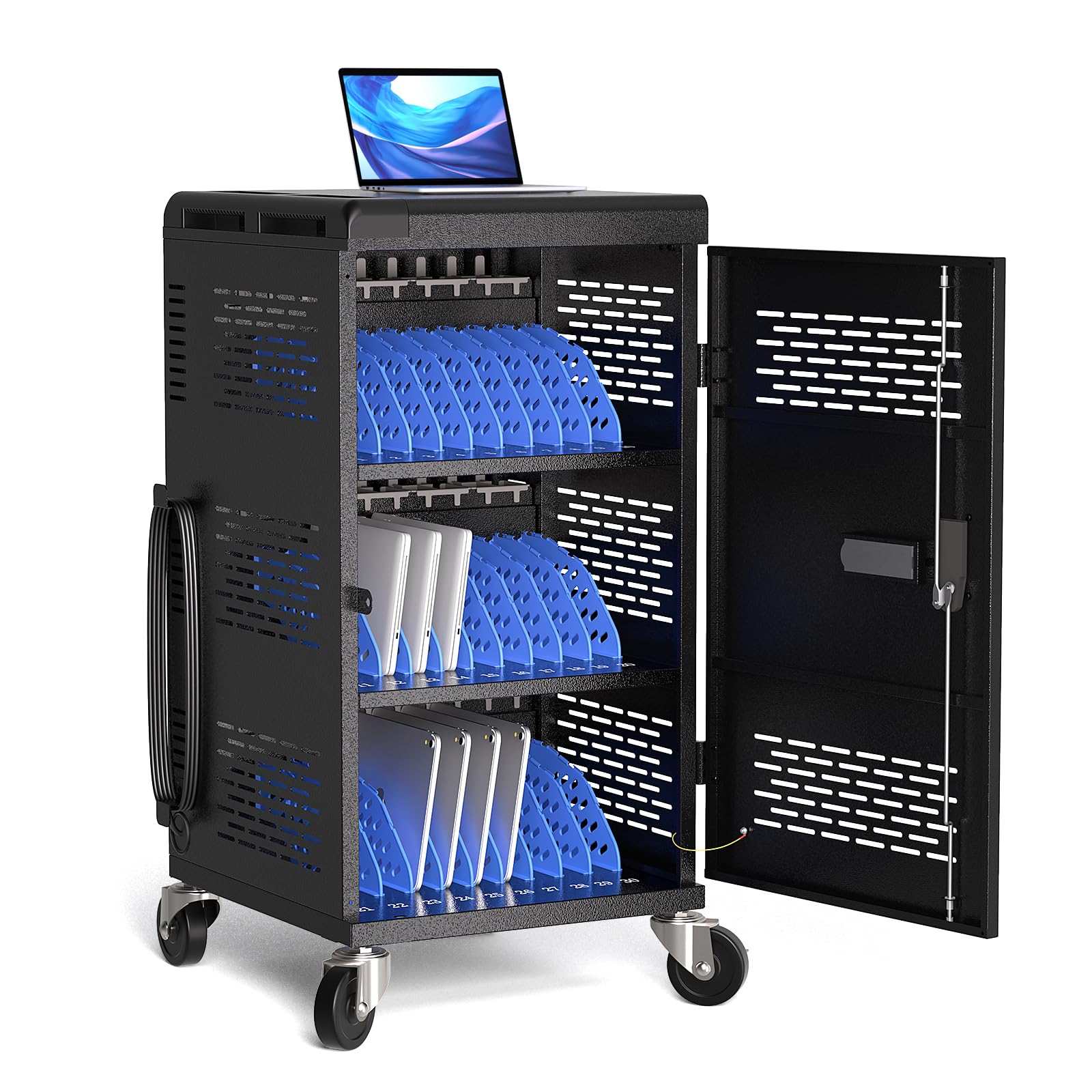 Classroom Mobile Charging Dock Charging Cabinet YOFE 30-Device