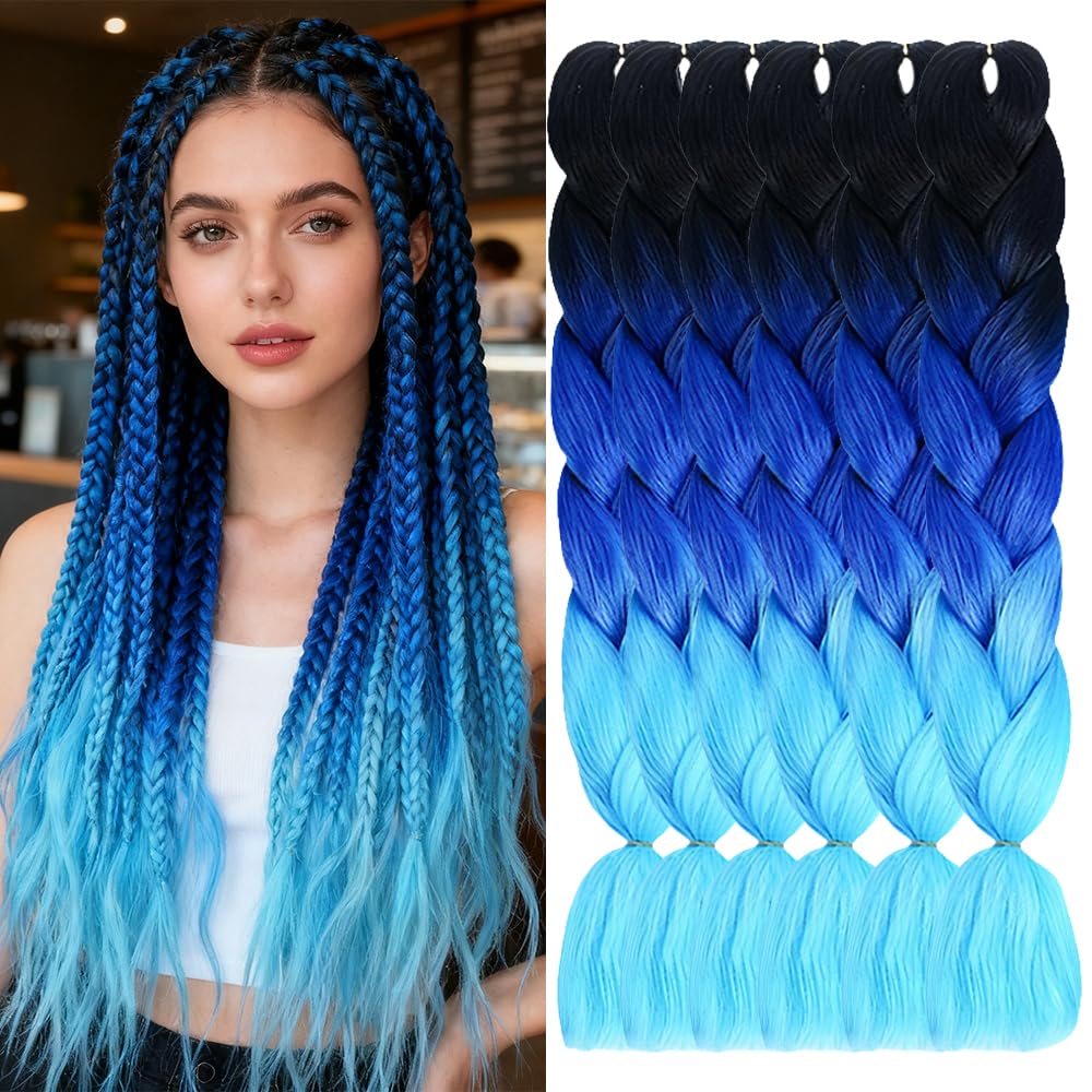 Nero/Azzurro/Azzurro