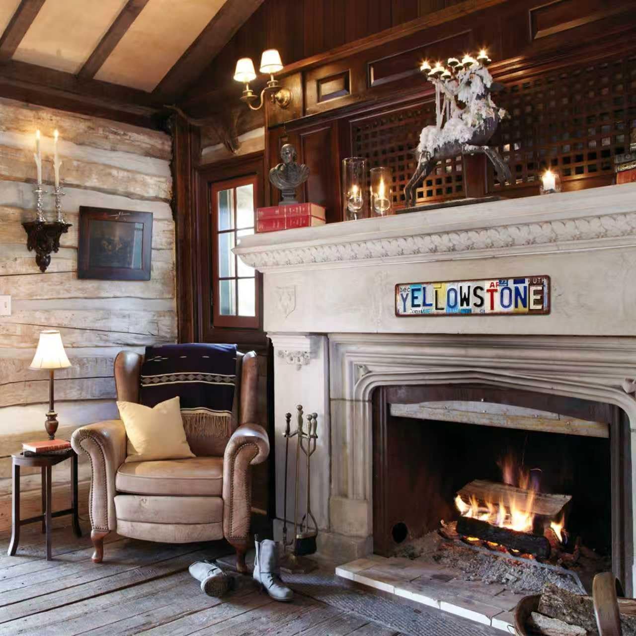 Vintage You Got This Street Sign Wall Decor Metal Tin Signs for Bar Home Bedroom Garage,16x4 Inch Aluminium - Image 7