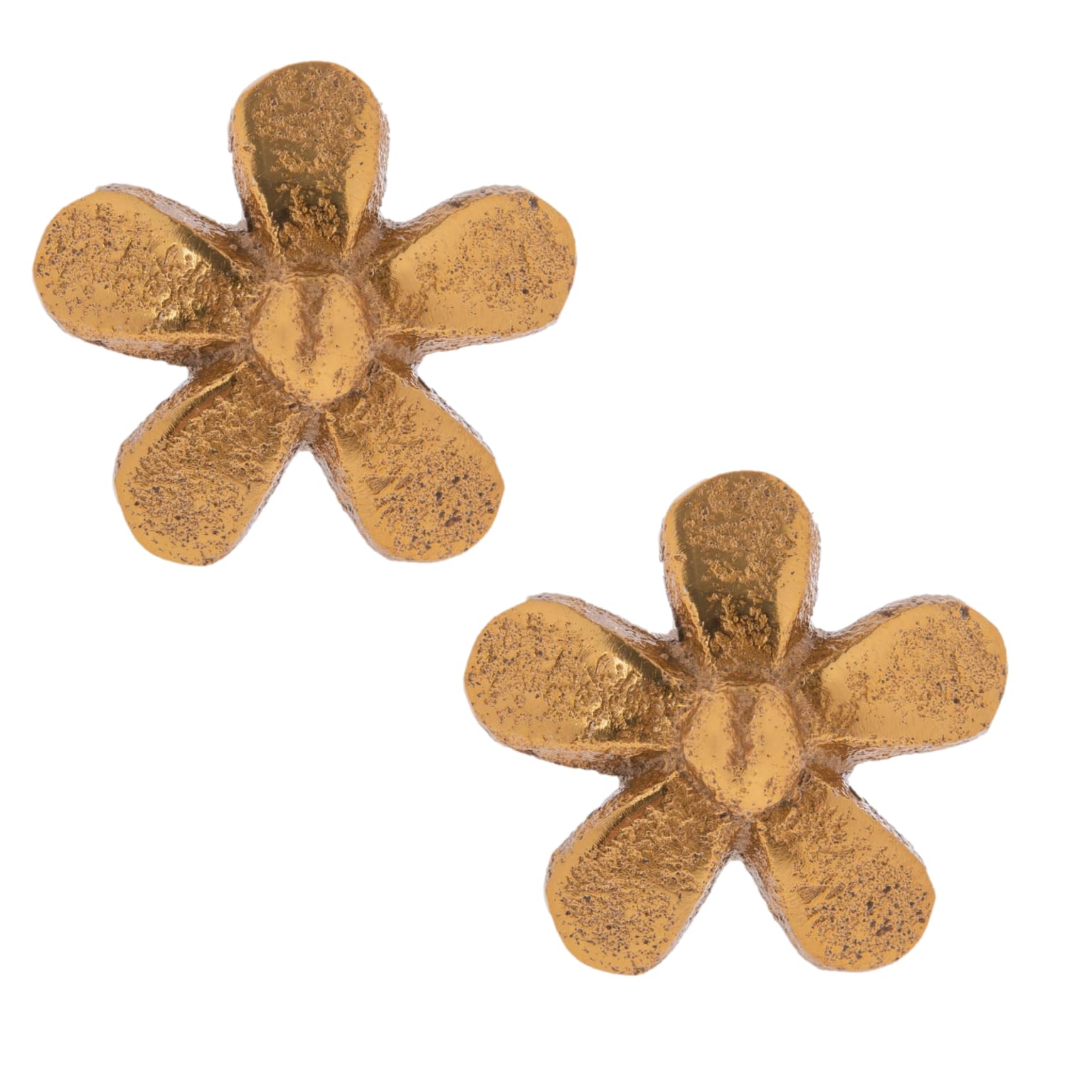 gold dresser knobs hobby lobby Brass Sunshine Knobs, Golden Dresser Knobs Handles – QubicHomeware main image 1