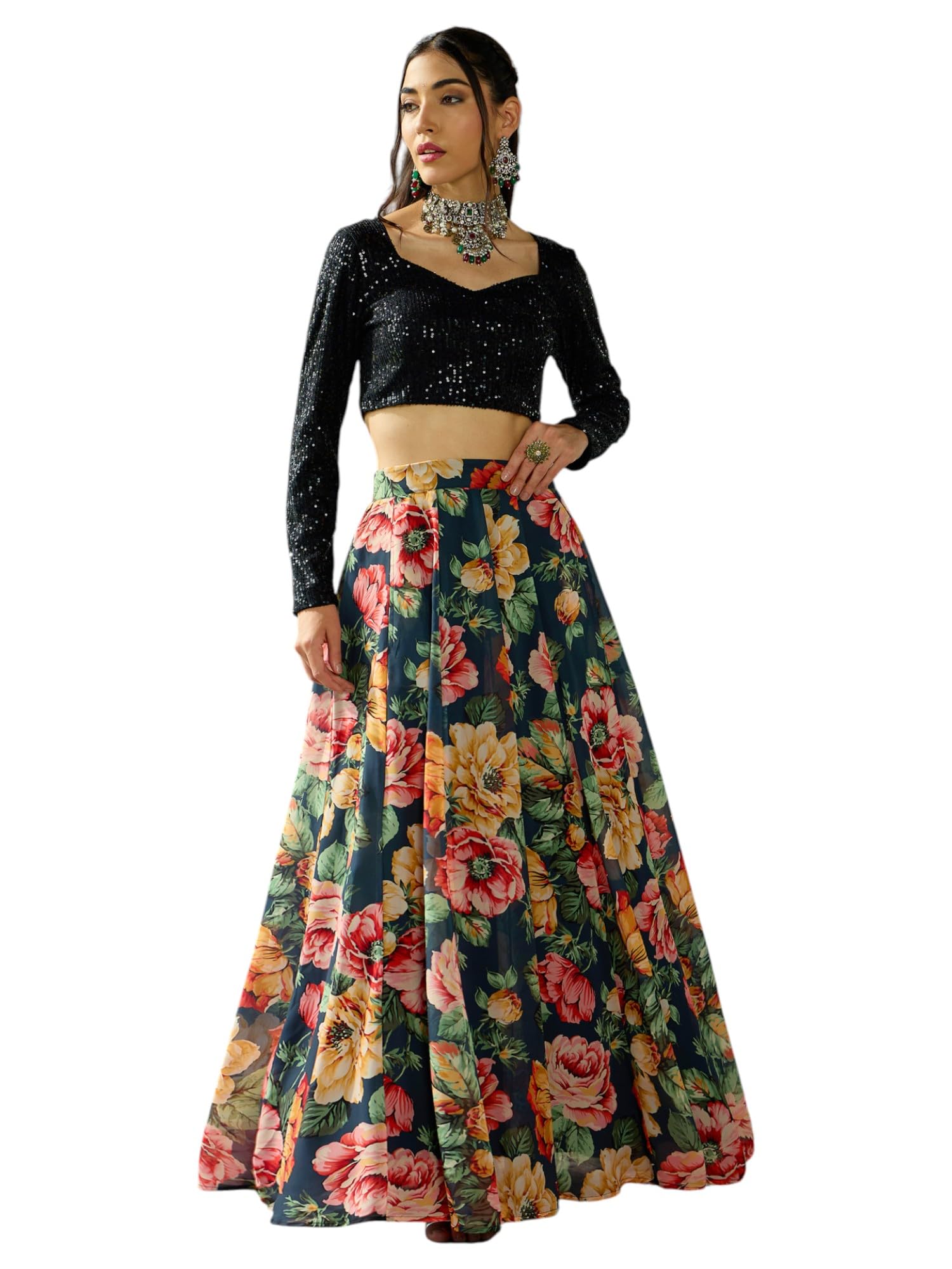 shae by sassafras Womens Lehenga Choli Set-picture-32