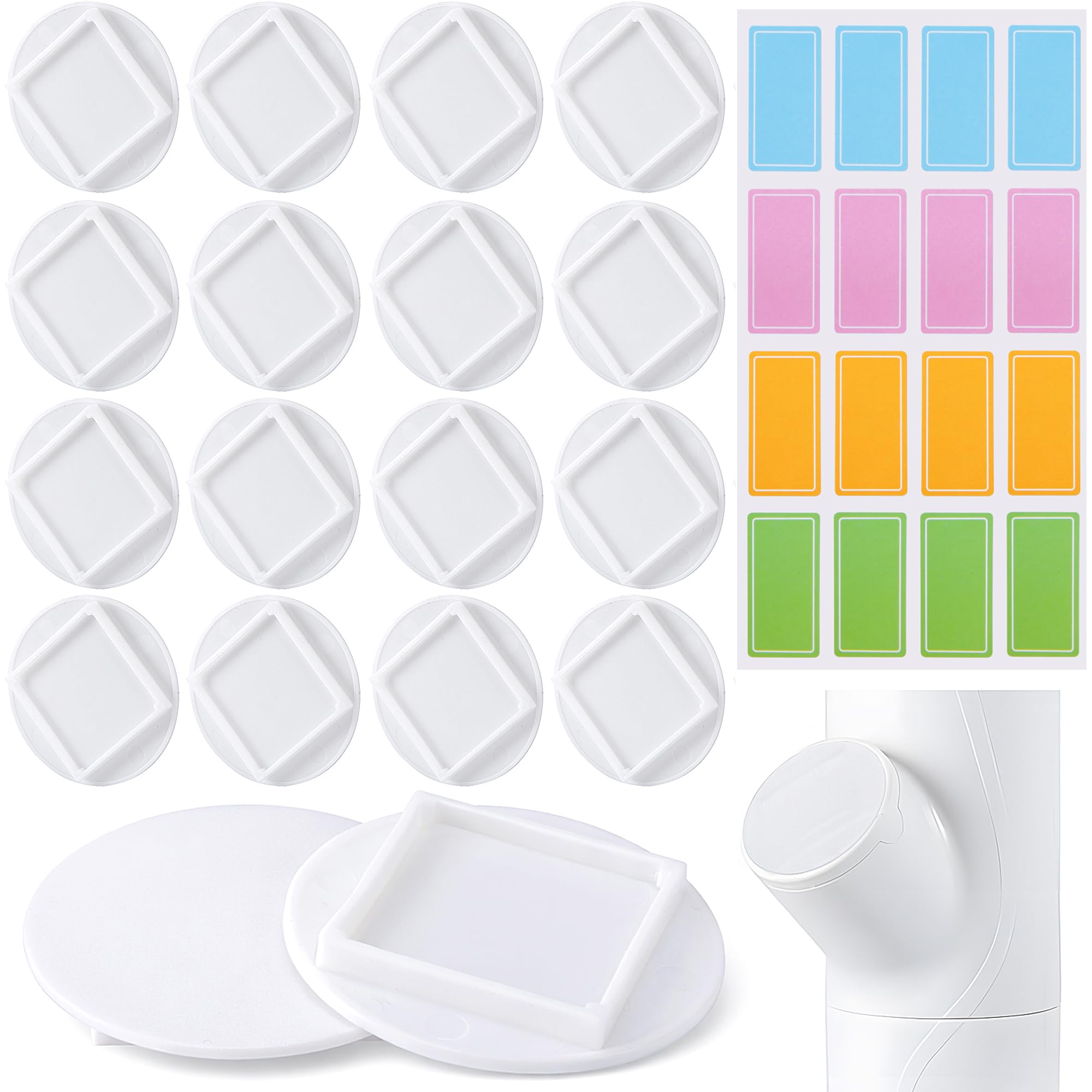 Capuchons de culture compatibles yPod pour système hydroponique