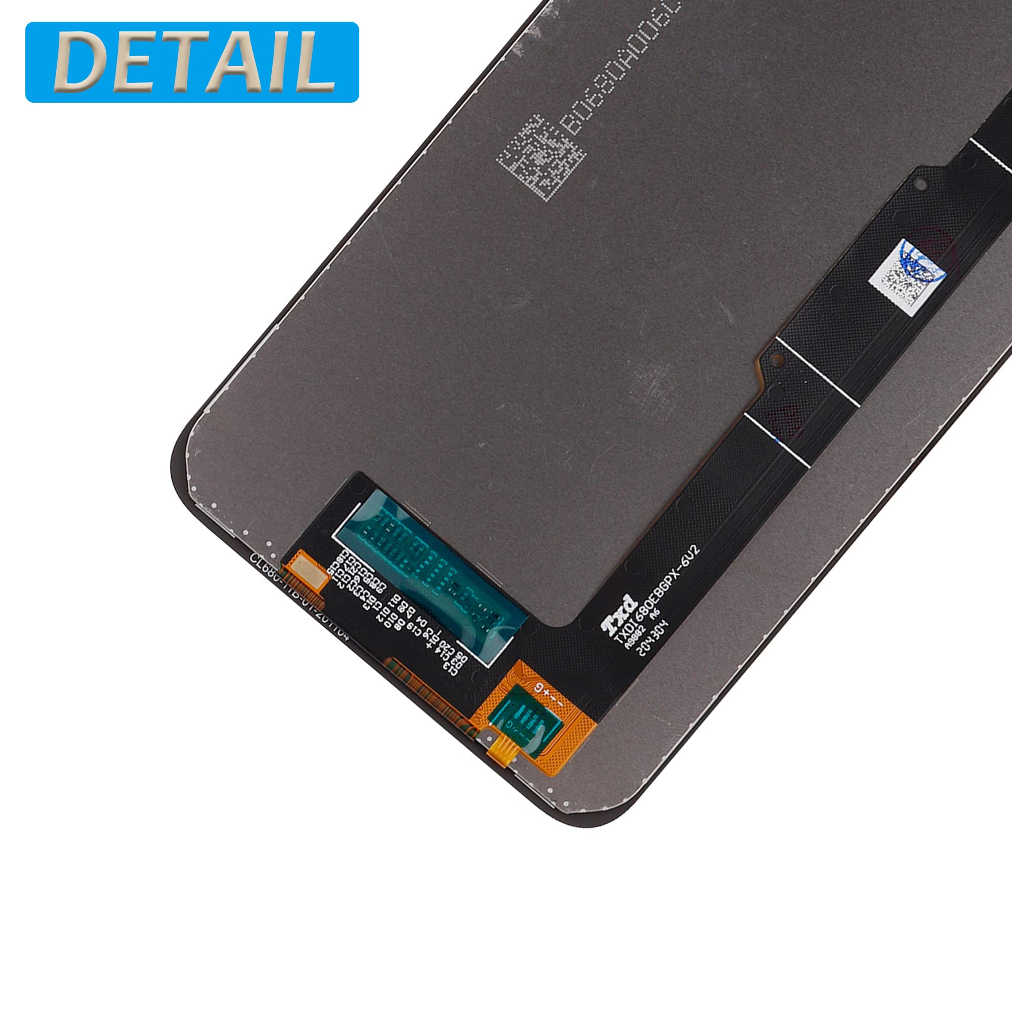 Écran de rechange compatible avec TCL 20 SE T671H 6,82" LCD avec outils