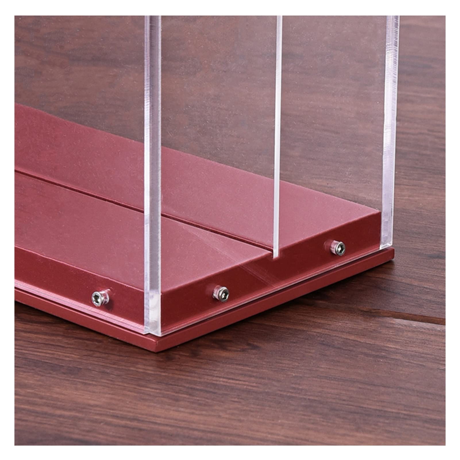 Mensola portadischi, portadischi in Vinile, Organizer in Legno, espositore per Singoli Dischi, Elegante e Moderno, portadischi Portatile, mensola Port(B)