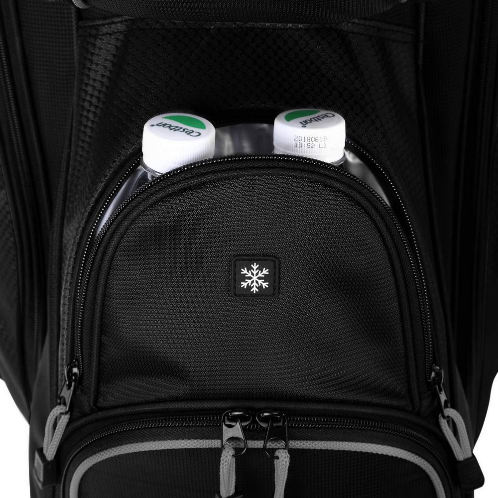 Borsa da golf leggera con 14 divisori Ram