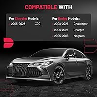 Vista 3 de BDFHYK Separadores de ruedas 5x115mm 1.25 pulgadas 5x4.5 con centro de rueda Hubcentric compatibles con Chrysler 300 300M Challenger Charger Magnum