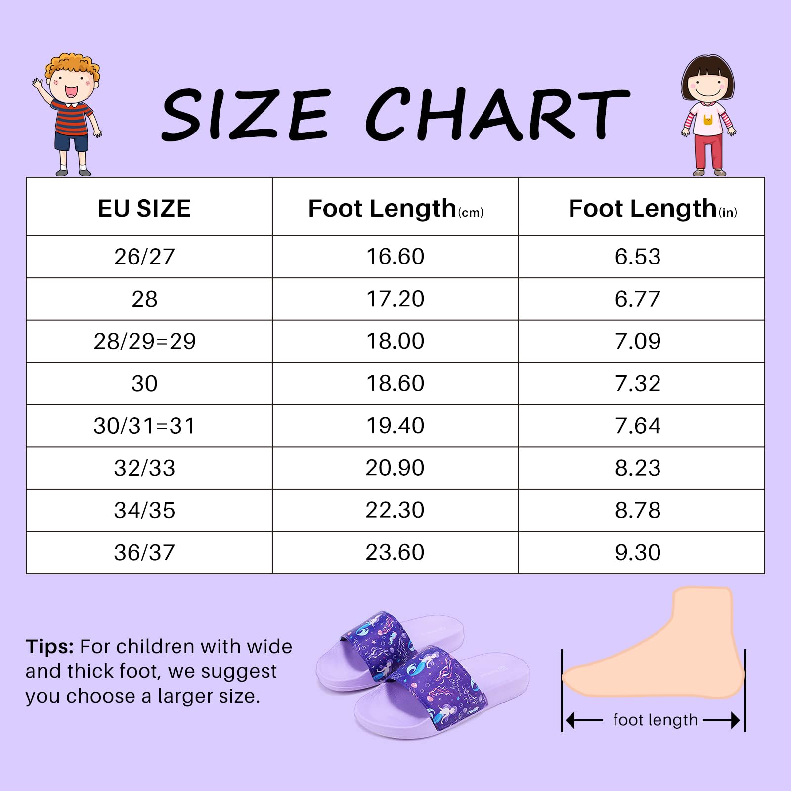 WateLves Chanclas Niña Playa Piscina Verano Zapatos Zapatillas de Ducha Niño Hogar Ligero Antideslizante Baño Sandalias