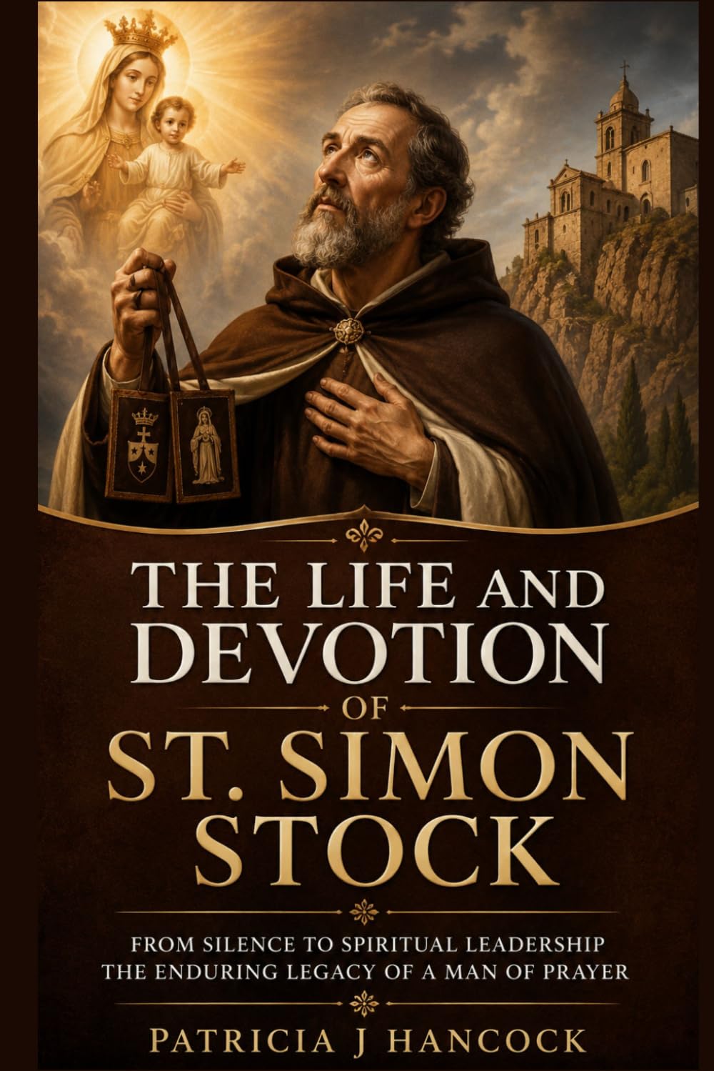 THE LIFE AND DEVOTION OF ST. SIMON STOCK (Devotional Saint Stories and Biographies)