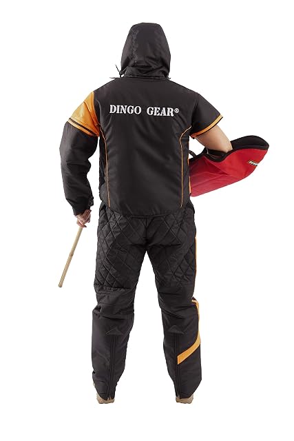 Foto 3 de 8 de DINGO GEAR S01038 - Traje de Entrenamiento para Perros (1,8 kg)