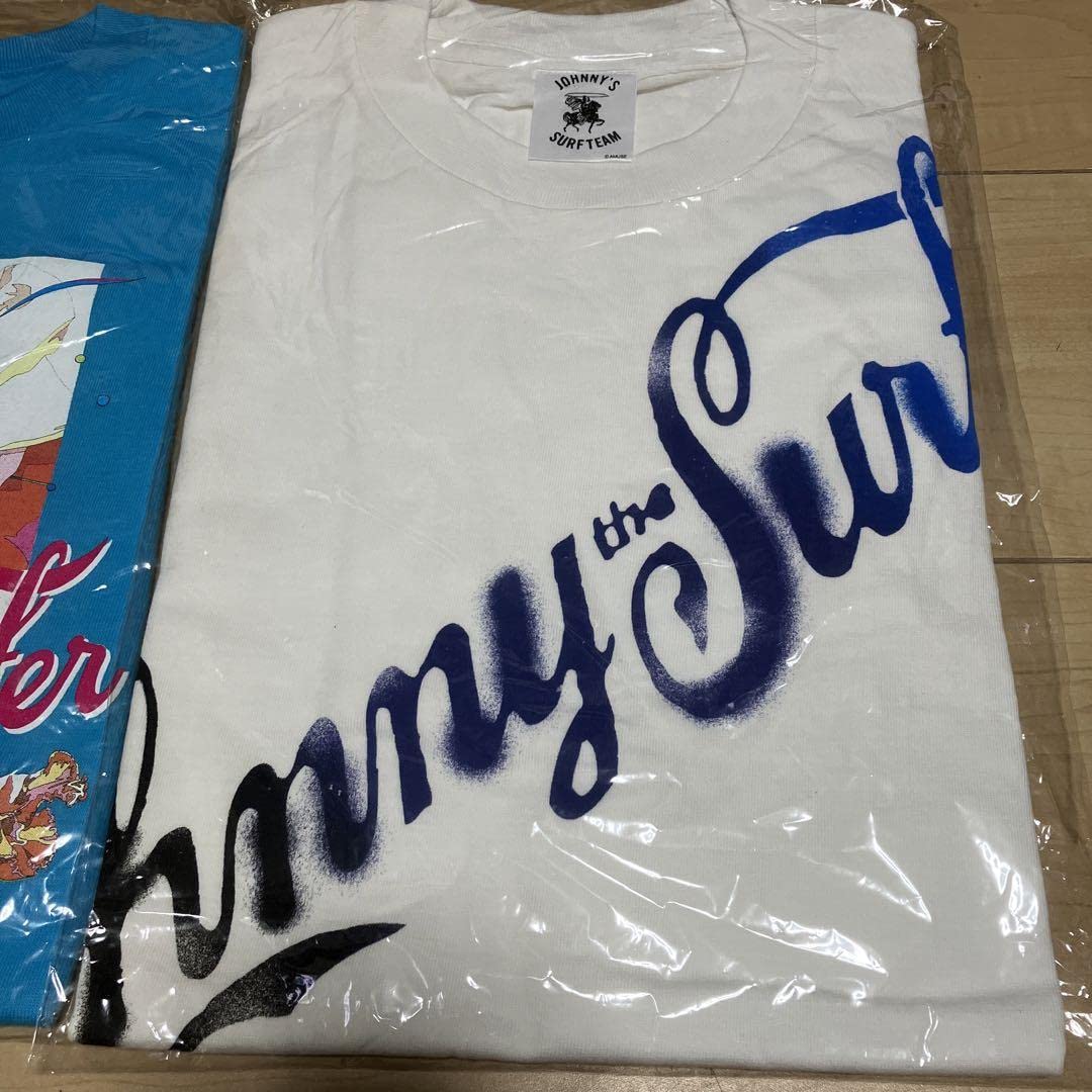 桑田佳祐　tシャツ　波乗りジョニー Amazon.co.jp: 桑田佳祐 波乗りジョニー Tシャツ2枚セット