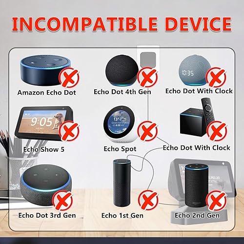 Miniatura 3 de Adaptador de corriente de 30 W para Echo (4. generación), Echo (3 generación), Echo Show 10 (3 generación), Echo Show (2. generación), Echo Show 8 y